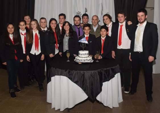 La Banda Juvenil de Porteña festejó sus 40 años