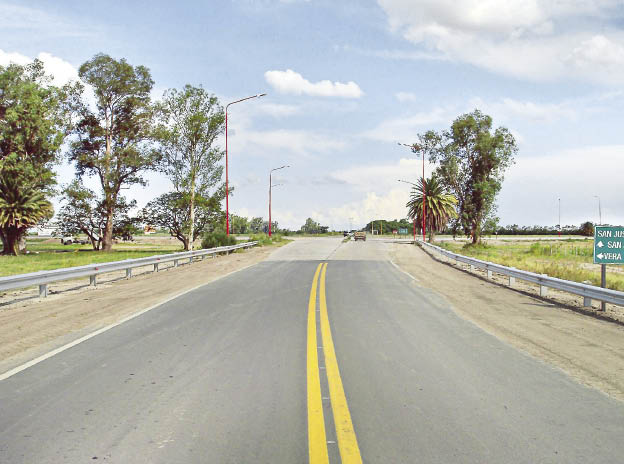 El Ministro Garibay estimó como muy probable la pavimentación de la 39