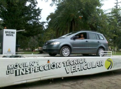 El móvil de la RTO estará en Suardi y otras localidades