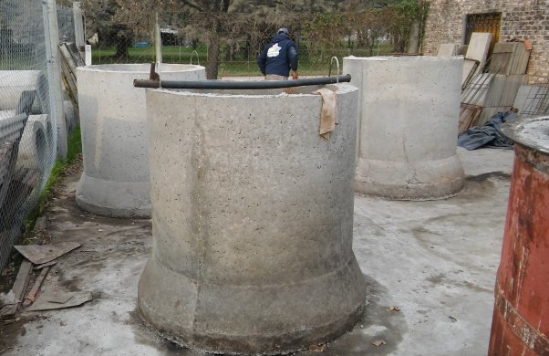 Morteros: El municipio puso en marcha la fábrica de premoldeados