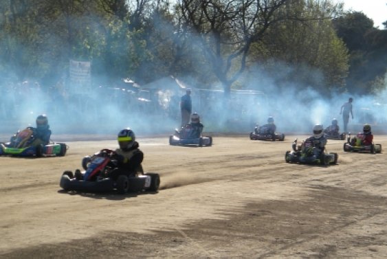 El Karting del Este cordobés comienza su temporada en Suardi