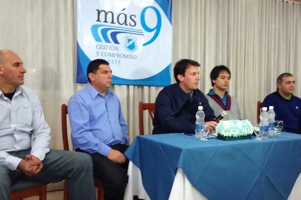 Más 9 presentó a sus candidatos y propuestas