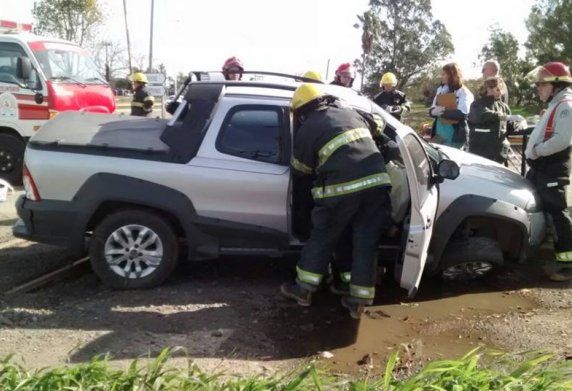 Dos heridos en un accidente ocurrido en el acceso oeste de San Francisco
