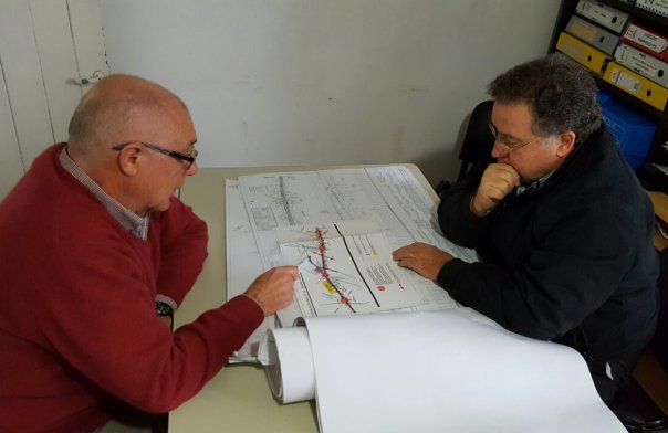 Sunchales: Trabajan sobre el trayecto urbano de la Autovía ruta 34