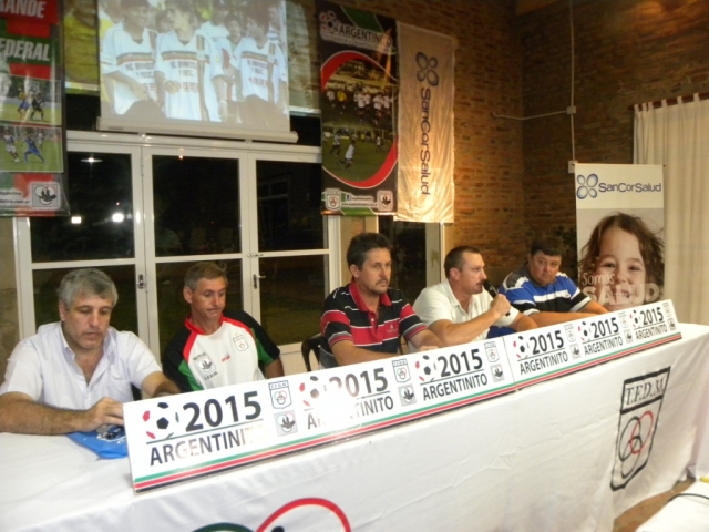 Presentaron el 19º torneo Argentinito de Tiro Federal