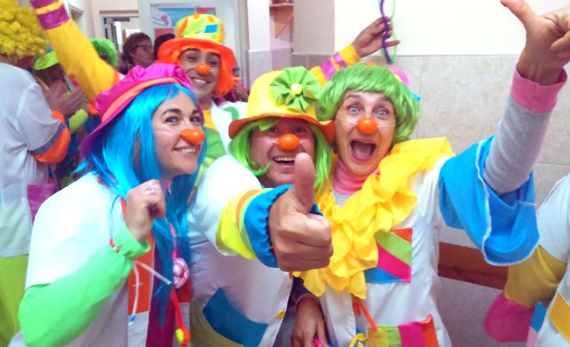 Los payamédicos se presentaron en el Hospital de Suardi