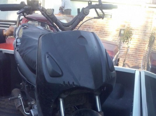 Recuperaron una moto robada en San Guillermo