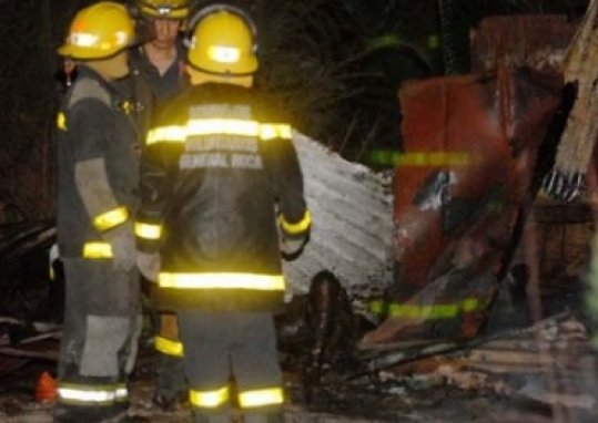 Moisés Ville: Falleció la anciana que había quedado atrapada en un incendio