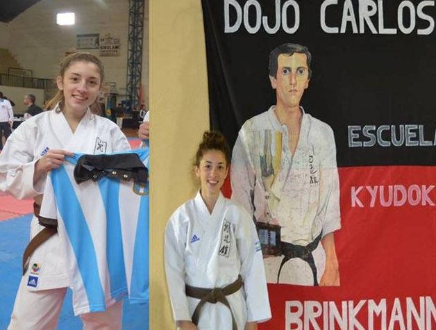 Brenda Czech rumbo al mundial de Irlanda