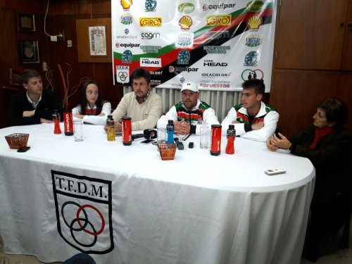 Se juega en Tiro importante torneo nacional de tenis 