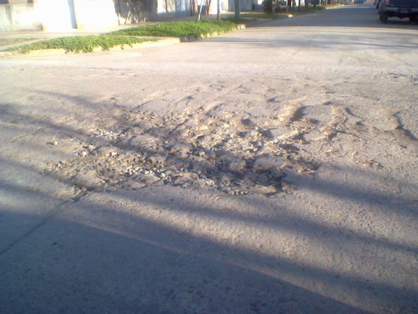 Boscarol respondió la Carta Documento y anunció un plan de bacheo