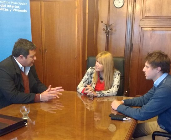 Piumatti concretó importantes gestiones ante el gobierno nacional