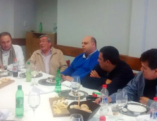 Diputados provinciales se reunieron con dirigentes de SanCor