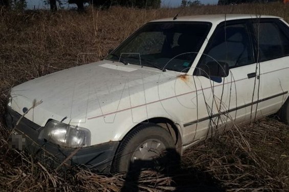 Morterense protagonizó un accidente en la ruta 280 S