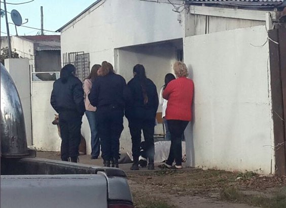 Sunchales: Un hombre fue encontrado muerto en la vereda