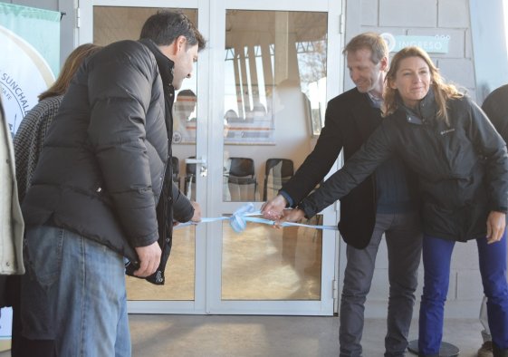 Sunchales: Inauguraron el nuevo centro de emisión de Licencias