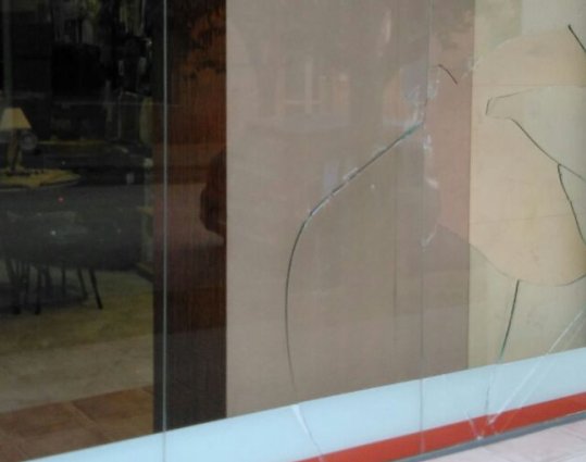 Vandalismo en Freyre y accidente en Brinkmann