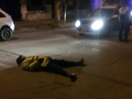 Rafaela: Policía vial herido al ser atropellado durante un control