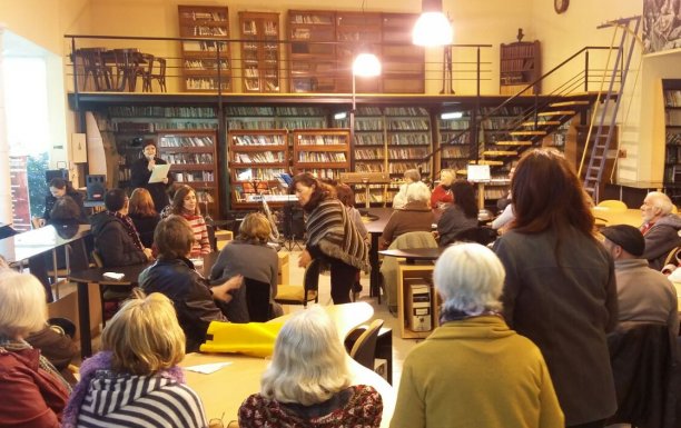 Morteros: La Biblioteca 