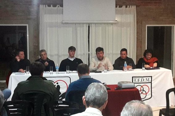 Asamblea en Tiro: Poletti seguirá como Presidente del club