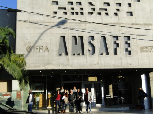 Los docentes santafesinos eligen a la nueva conducción de AMSAFE