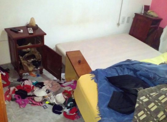 Desvalijaron la casa de una docente de Tostado