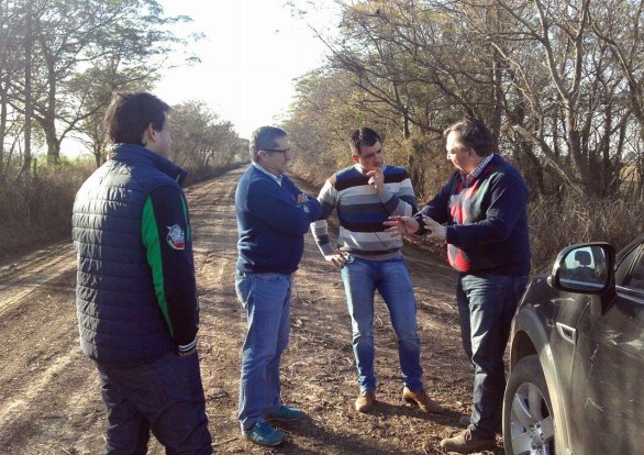 Michlig y Tión relevaron la red vial de 10 distritos de San Cristóbal
