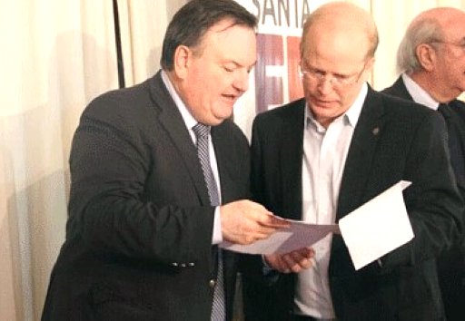 Contigiani confirmó ayuda para productores lecheros