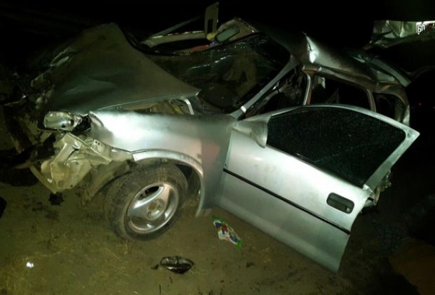 Murieron dos niños de Morteros en un accidente en Hersilia