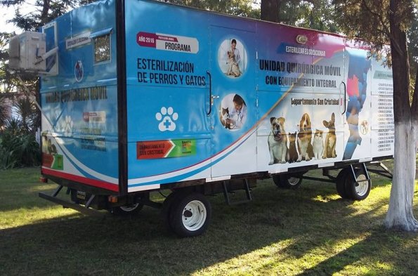 El departamento ya cuenta con la Unidad Quirúrgica Móvil