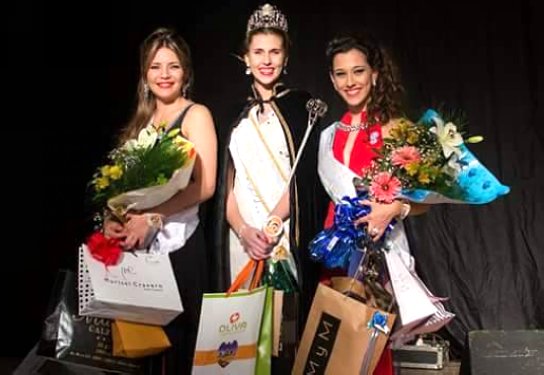 Milagros Benedetto fue electa Reina Nacional del Zapallo