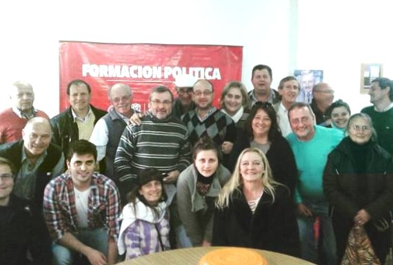 El Socialismo departamental se reunió en San Cristóbal