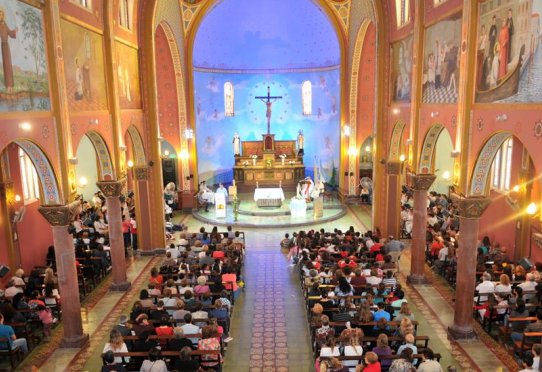 La Provincia gira $ 400.000 para el mantenimiento del Templo San Cayetano