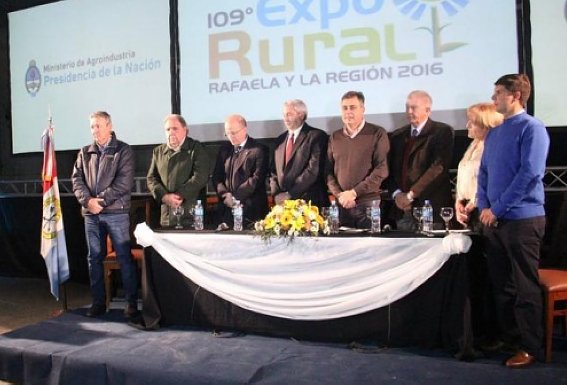 Presentaron la 109° Expo Rural de Rafaela