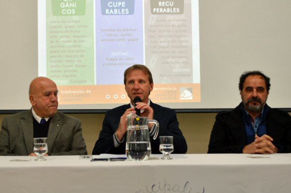 Sunchales: El Ministro Speranza oficializó la conformación del Consorcio Ambiental 