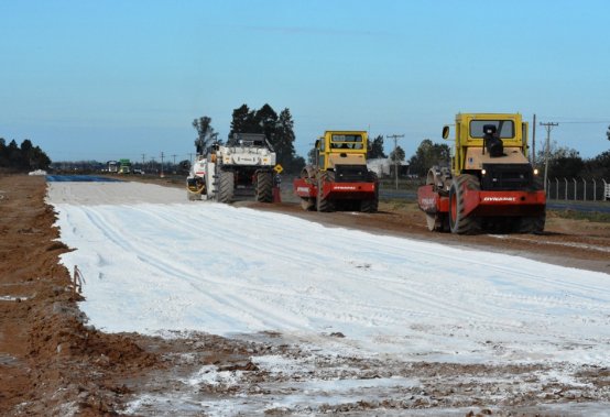 Continúan los trabajos para la Autovía Rafaela-Sunchales