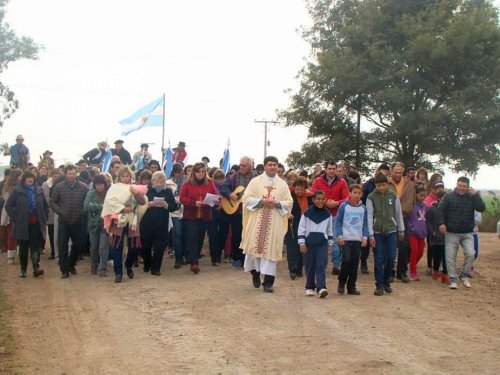 Monte Oscuridad festejó sus Patronales