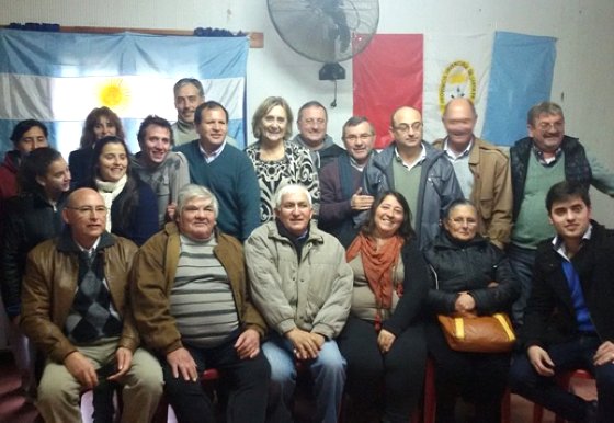 Celebraron en Ceres los 120 años del Partido Socialista
