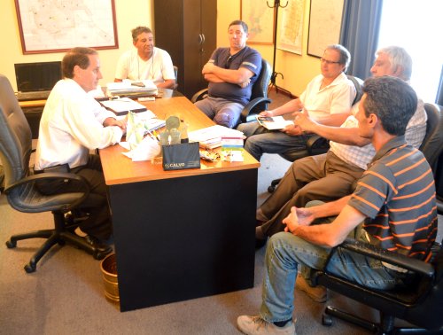 Sunchales: Bolatti se reunió con autoridades de la EPE ante los problemas energéticos