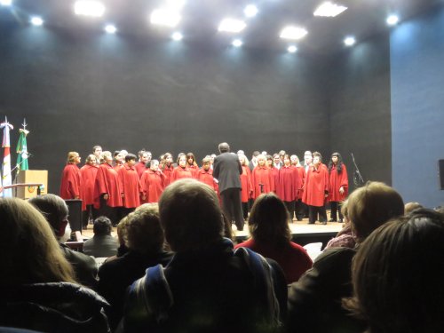San Guillermo: Exitosa presentación del Coro Nacional de Ciegos