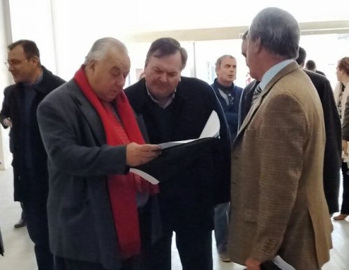 El Presidente de la Corte, Rafael Gutiérrez visitó San Cristóbal