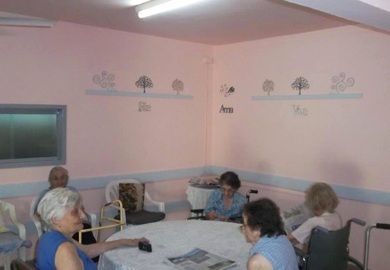 El municipio de Freyre reacondicionó el Hogar de Ancianos