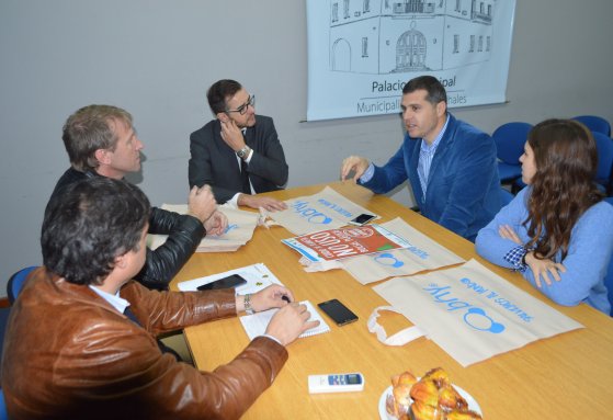 BHY entregó bolsas de tela a la Municipalidad de Sunchales