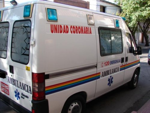 La Para: Un niño murió al ser arrollado por un camión