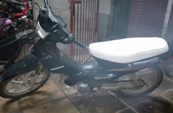 Ceres: Lograron recuperar una moto y un celular