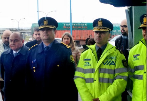 El Comisario Hurt asumió como nuevo jefe de la Policía de Seguridad Vial