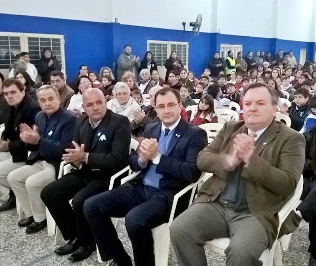 Moisés Ville: celebraron el aniversario de la Independencia