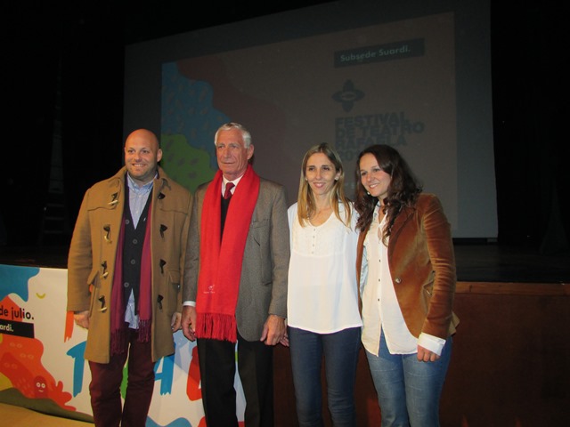 Suardi: se presentó una nueva edición del Festival de Teatro de Rafaela
