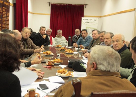 Se sigue avanzando en la obra del gasoducto del suroeste departamental