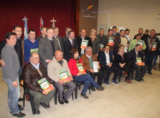 Entregaron 7 millones por el fondo de Obras Menores